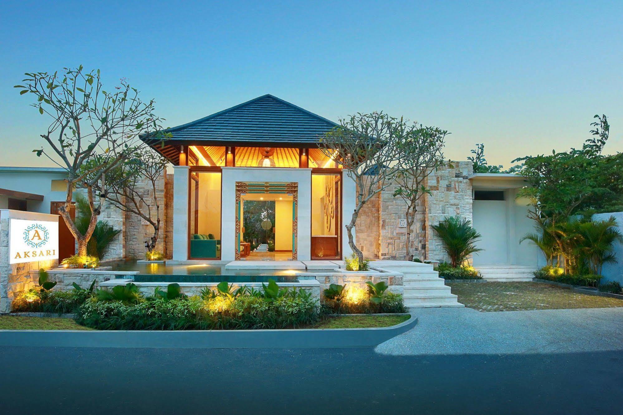 Aksari Villa Seminyak Exterior foto