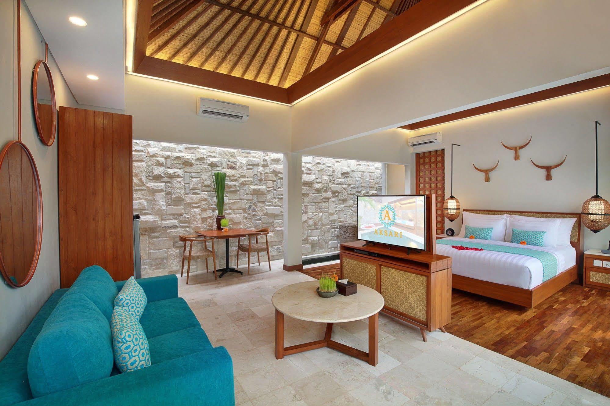 Aksari Villa Seminyak Exterior foto