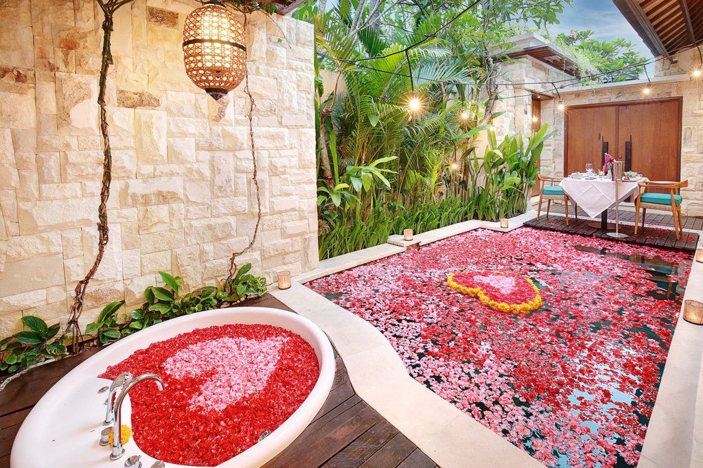 Aksari Villa Seminyak Exterior foto